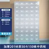 Gabinete de Acero Inoxidable 304 Doméstico Multi-Cajón Gabinete de Medicamentos Mostrador Dispensador Gabinete de Cajones de Medicina Tradicional China Clínica Farmacia Gabinete Bai Zi