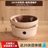 Cazuela de barro antigua estufa de gas hogar resistente a altas temperaturas olla de barro para arroz olla de cerámica estufa de alcohol olla seca utensilios de cocina