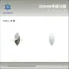 Fondo Plano 3*6mm Forma Marquesa Celebridad de Internet Cristal Brillante Irregular para Uñas Pedrería Accesorios para Uñas Venta al por Mayor
