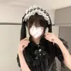 Acessórios de cabelo fofos para meninas Lolita Comic-Con Multiuso Feminino Arco Headwear Grampo de cabelo de orelha de gato Faixa de cabelo de orelha de gato