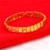 2021 Nova pulseira Live ouro de imitação Pulseira Amor ouro de areia do Vietnã Moda Atacado de distribuição ao vivo