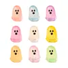 Ornamentos de Mesa Pequeno Fantasma Luminoso de Novo Produto Transfronteiriço Decorações DIY de Halloween Pingentes Mini Acessórios para Carro