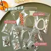 Bolsa de PVC con Cierre Hermético Bolsa para Joyería Pulsera Joyería Sellada Transparente Antioxidation Bolsa de Almacenamiento para Joyería Pulsera Antioxidation