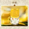 [Selección Premium] Pillar de Fragancia Pequeña Jaula de Pájaros Aromaterapia Desodorante de Baño Ambientador de Aire Interior Fragancia Ligera de Larga Duración Perfume