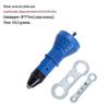 Pistola de rebite elétrica adaptador de porca pistola rebitando núcleo de rebite puxando rebite furadeira elétrica de atualização elétrica pistola de rebite pistola de rebite