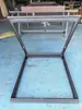 Ventana de techo inclinada de aleación de aluminio Ventana de tragaluz para ático Ventana de extracción de humos Ventana para solario Ventilación de sótano Tragaluz eléctrico Manual