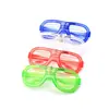 Gafas Luminosas LED Transfronterizas, Gafas de Obturador, Gafas de Luz Fría, Accesorios Animadores de Ambiente para Fiestas y Bares