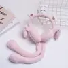 Protetores de Ouvido Novos de Inverno Femininos Estilo Coreano à Prova de Frio Congelado Fofo Quente Dobráveis Estudante Protetores de Ouvido Masculino para Montaria Bolsas de Orelha Aquecimento de Orelha