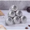 Caja Magnética Visual para Condimentos Montada en Pared Caja para Condimentos de Acero Inoxidable Refrigerador a Prueba de Polvo Botella para Condimentos de Especias Montada en Pared Barbacoa al Aire Libre