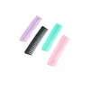 Pente de Dentes Largos, Pente de Duas Pontas para Cabelo Liso, Permanente, Ondas Grandes, Cabelo Cacheado, Modelagem com Óleo, Pente de Modelagem para Salão de Beleza