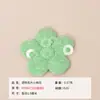 Nuevas Flores de Lana de 2 cm Accesorios para el Cabello DIY Accesorios Ropa para Niños Zapatos y Calcetines Accesorios de Margarita Zapatos y Sombreros Accesorios para Medias