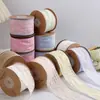Gofre de Burbujas Cinta de Gasa Lazo Pinza para el Cabello Estilo Coreano Accesorios Ropa y Calzado para Bebé Accesorios Cinta de Borde Colorida