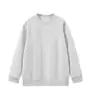 Otoño 2026 Nuevo Sudadera Unisex de Algodón Desang Pesada 300g Hombro Normal Cuello Redondo Marca de Moda Manga Larga Holgada