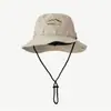 Sombrero de Viaje de Verano, Sombrero para el Sol, Ala Ancha, Protección UV, Sombrero de Pescador, Ocio al Aire Libre, Senderismo y Montañismo