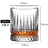 Copos de uísque, vidro de cristal, estilo europeu, copos de cerveja espessados, copos de água, acessórios para bebidas de bar atacado, e-commerce transfronteiriço.
