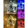 Nuevas luces LED decorativas transfronterizas, luces personalizadas para árboles de Navidad exteriores, luces de estrella para iluminación de árboles, luces de estrella decorativas