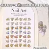 Accesorios de Aleación para Arte de Uñas Estrella de Mar Perla Incrustada con Diamantes Estilo Océano de Verano Decoración 3D para Uñas