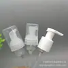 Material de Empaque de Producto para el Cuidado de la Piel 28 Dientes Bomba Dosificadora para Limpiador Facial Mousse Limpiador Bomba Espumante para Gel Antibacterial con Tapa Bomba de Espuma