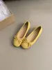 Zapatos bajos plateados para mujer para primavera y otoño, mocasines retro franceses, zapatos planos rojos tipo abuela para mujer, planos de estilo hada suave
