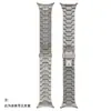 Adecuado para Samsung Watch7 Ultra Correa de Reloj de Acero Inoxidable de Iron Man Correa de Reloj Business para Galaxy Watch8