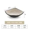 Utensilios para Barbacoa Japonesa y Coreana, Platos para Condimentos de Uso Comercial, Platos para Salsas de Condimentos para Hot Pot, Divididos en Dos o Tres Compartimentos, Platos para Snacks, Platos para Ingredientes Pequeños, Platos para Guarniciones