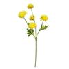 Fabricantes de ramos falsos de flores artificiales transfronterizos para decoración de interiores, salas de estar, hogar y bodas, al por mayor.