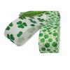 Cinta de Punto de Trébol de 2.5cm Festival Irlandés St. Cinta de Hilo Tejido para el Día de San Patricio Accesorio Versátil