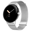 Compatible con Google Pixel Watch 5, correa magnética de acero milanés de dos secciones para Pixel 3/4
