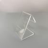 Soporte de Exhibición de Acrílico para Relojes de Escritorio, Soporte para Joyas, Soporte Transparente de Plexiglás para Smartwatch, Venta Directa del Fabricante