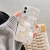 Funda Fresh Cat para Apple 11 iPhone 13Pro Max Funda transparente Todo incluido 14 Funda resistente a caídas para mujer