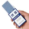 Guan Kai Guandan 1570 Modelo Delgado Duraderas Doble Cara Estampadas Núcleo Azul Cartas de Póker para Competiciones, Cartas de Póker Especiales para Eventos de Guandan