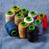 Agulhas de Costura à Mão para Casa Linha Costura Reparo Roupas Agulhas Linha Linha Preta Branca Laços Mini Linha de Costura Linha de Costura Manual Agulhas de Bordado Linha