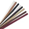 Nova alça de bolsa de couro PU feita à mão DIY, com alça de PU, porosa, costurada à mão, 60cm