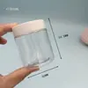 En Stock 47ml 30507080ml Mini Tarro para Crema Empaque de Almacenamiento Botella de Plástico Pequeña de Boca Ancha para Mascotas