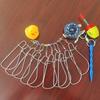 Pato Pequeño Pesca Candado Señuelo Acero Inoxidable Cable Candado para Peces Hebilla para Peces Vivos Atadura de Peces Equipo de Pesca Dispositivo de Control de Peces