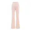 Pantalones Sexy de Cintura Baja y Campana para Chica Caliente con Cintura Elástica, Alta Elasticidad, Aspecto Adelgazante, Levanta Caderas y Alarga Piernas, Pantalones Casuales