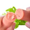 50 Pacotes Caixa Fechada Salsicha para Macarrão Instantâneo 20g Salsicha de Milho Doce Salsicha de Presunto Salsicha Lanche Instantâneo Companheiro Atacado