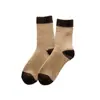 Meias de Lã Masculinas Espessas Quentes Meias Felpudas Meias Espessas de Cano Médio com Forro de Lã Meias Grossas Masculinas Meias de Cano Médio de Inverno