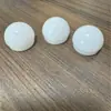 Pantalla de lámpara para niños transfronteriza cubierta de plástico G9 lámpara de refrigerador E14 cubierta de PC transparente blanco lechoso lámpara enchufable de cristal de maíz