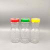 Botella de caramelos VC de 120 cc con forma de bolo, envase transparente para vitaminas de mascotas, botella para tabletas de calcio