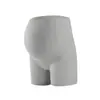 Roupa Íntima de Maternidade de Cintura Alta Fina Respirável Roupa Íntima para Final da Gravidez Confortável Cuecas Boxer de Maternidade Calças de Segurança