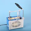 Máquina pequeña de corte en caliente con cinta Máquina de corte para cinta de satén y cinta de embalaje Máquina manual de corte en caliente para cuerda Máquina de corte en caliente para cinta Cortador eléctrico térmico