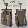 80 ranura de cola de milano varilla roscada bloque deslizante corredera columna placa de soporte de banco de trabajo vertical tipo T tipo L riel de cola de milano elevador