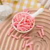 Bolo Pvc Palitos de Queijo Palitos de Wafer Modelo DIY Brinquedo de Comida Massa de Biscoito Acessórios para Bolo Materiais Enfeites de Simulação