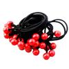 Banda de Goma Elástica Duradera Estilo Pequeño Fragante Cabeza de Aleación Cuerda de Sujeción Simple Elegante Cola de Caballo Anillo para el Cabello de Moda Celebridad de Internet