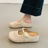 Mules Elegantes de Piel Suave con Suela Gruesa Estilo Birkenstock para Mujer, Nuevo Modelo Verano 2026, Sandalias Mary Jane sin Cierre