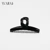 Pinza de Garra Grande de Color Sólido Nueva Wjia para Cabello Grueso, Pasador para Recogido en la Parte Trasera de la Cabeza, Accesorio para el Cabello de Pinza de Tiburón