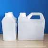 Barril de Álcool para Atacado Pote de Plástico 2 Litros Barril de Plástico Barril para Alimentos Desinfetante Embalagem para Água Desinfetante