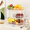 Prato de Frutas Sala de Estar Doméstico Nova Cesta de Frutas de Alta Qualidade Mesa de Centro Prato para Colocar Doces e Salgadinhos Mesa de Jantar Rack de Armazenamento de Frutas