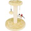 Marco de escalada para gatos pequeños, árbol para gatos, columna de sisal, garra para moler, nido para gatos, plataforma de salto para gatos, juguete para gatos, tablero rascador para gatos, estante para gatos